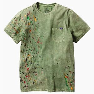 Prps Vado Paint Splatter Pocket T-Shirt